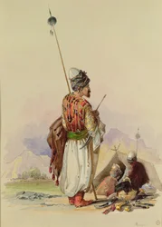 A Kurdish Warrior